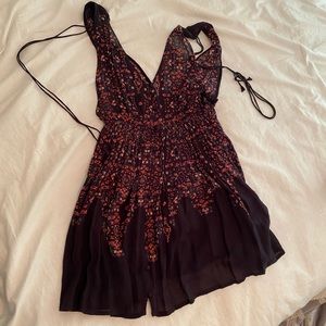 Free People FP one floral dress